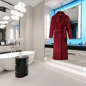 Peignoir Homme - Velours