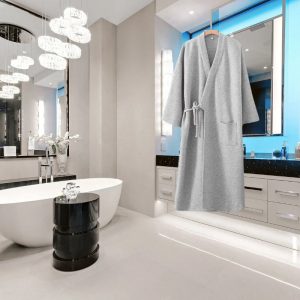 Veste Peignoir Japonais Femme