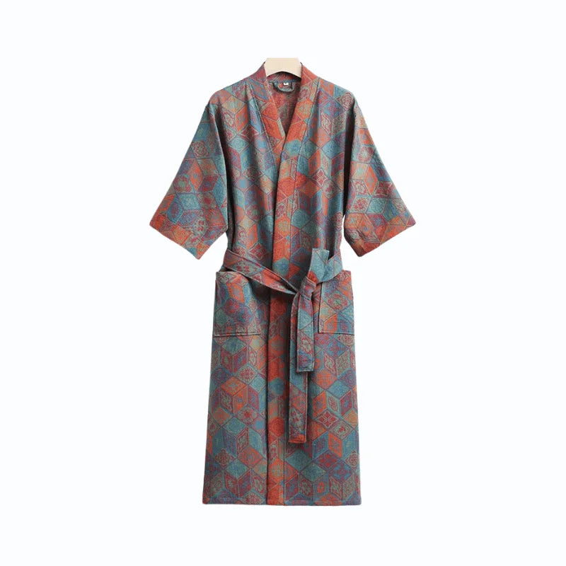 Peignoir-Kimono-Coton-Femme-01.jpg - Veste Peignoir de Bain