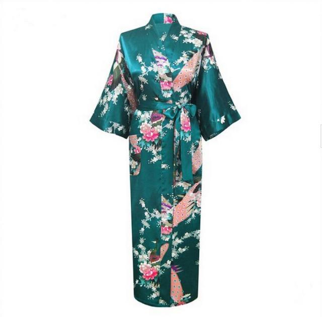 Peignoir-Kimono-Femme-Satin-Long.jpg - Veste Peignoir de Bain