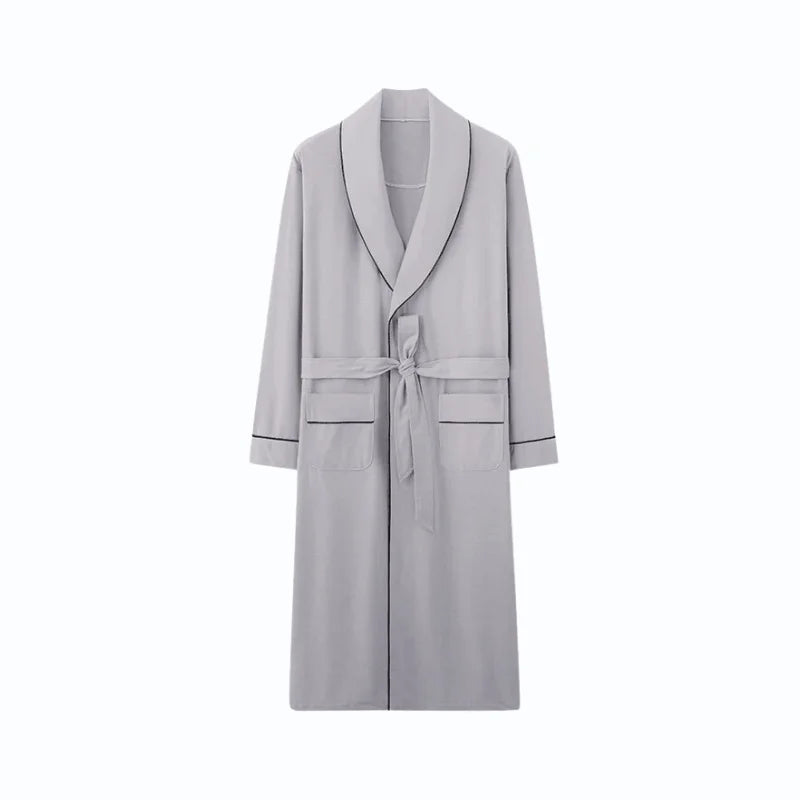 Peignoir-Leger-Homme-1.jpg - Veste Peignoir de Bain