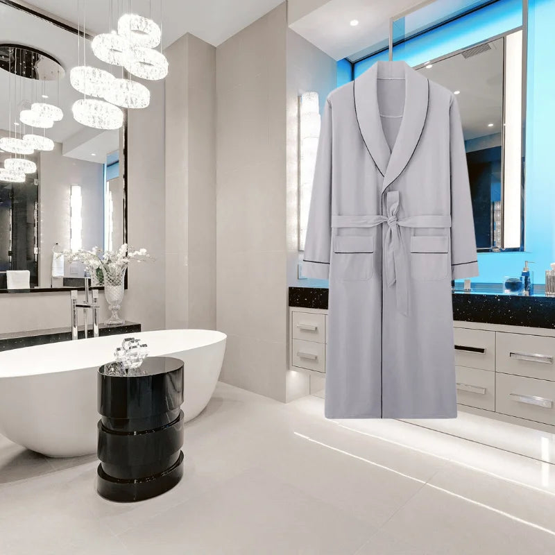 Peignoir-Leger-Homme-2.jpg - Veste Peignoir de Bain