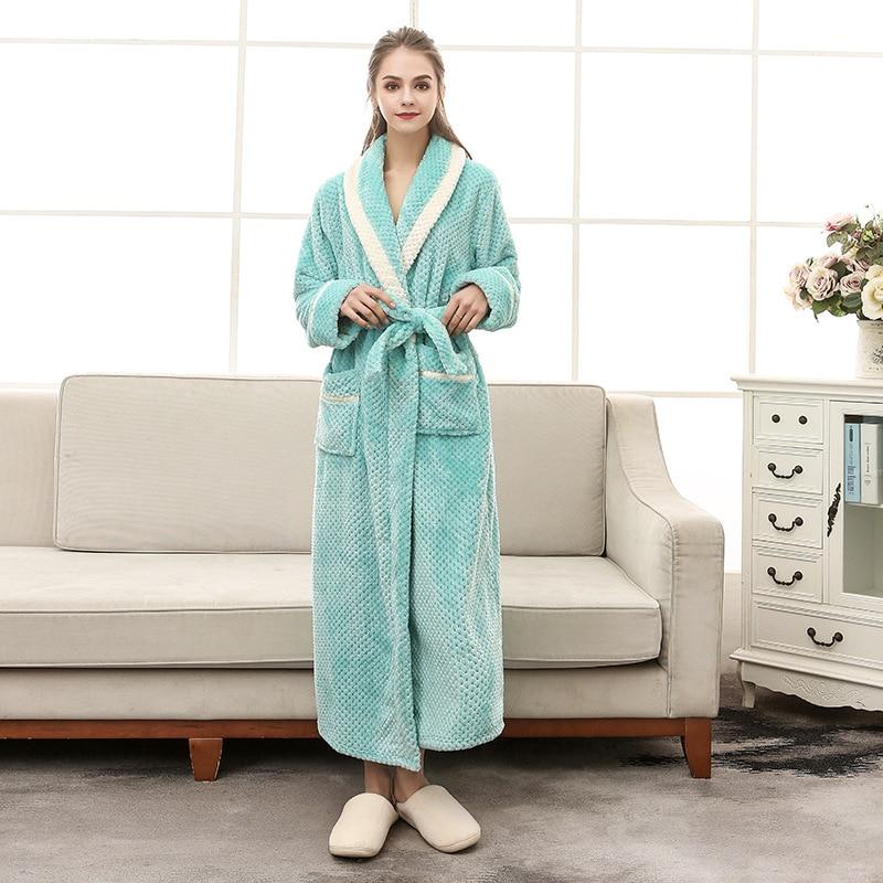 Peignoir-Long-Femme-Polaire_f7f31b81-b648-4eb4-8cce-e29b097c60eb.jpg - Veste Peignoir de Bain