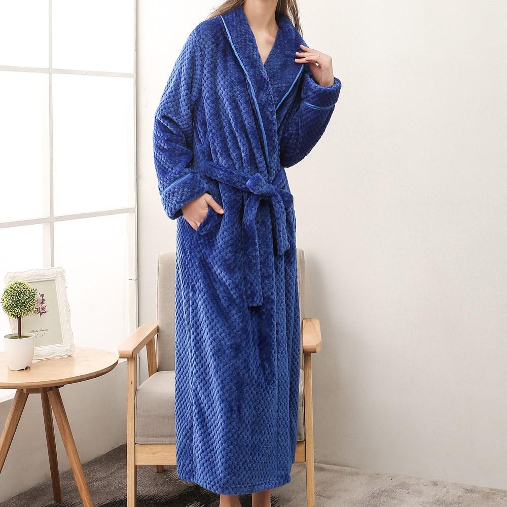 Peignoir-Long-Femme-Polyester.jpg - Veste Peignoir de Bain