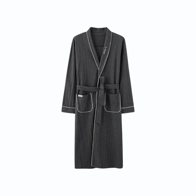 Peignoir-Long-Homme-1.jpg - Veste Peignoir de Bain