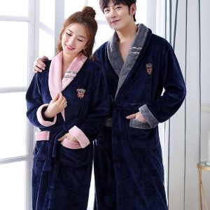 Peignoir soie Moumoute Femme