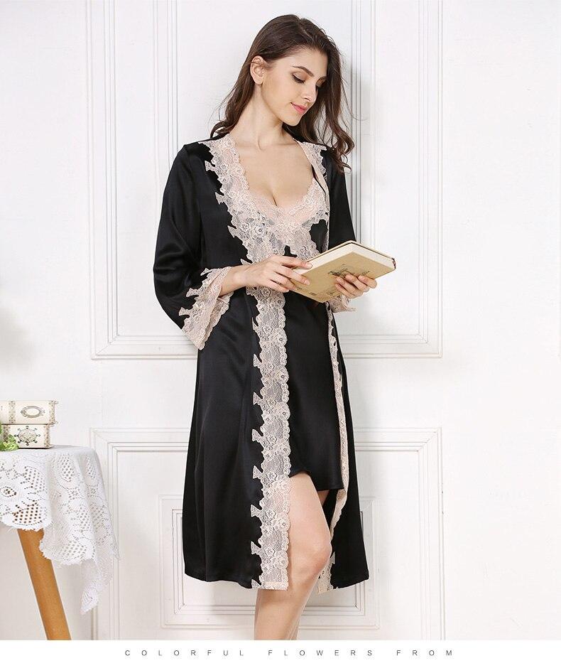 Peignoir-Nuisette-Soie-Noir-2.jpg - Veste Peignoir de Bain