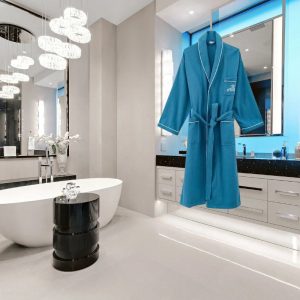 Veste Peignoir Piscine Femme