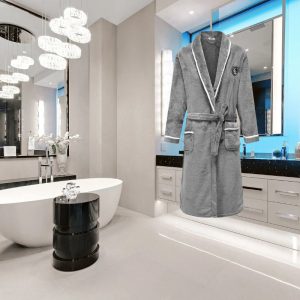 Veste Peignoir Plaid - Homme