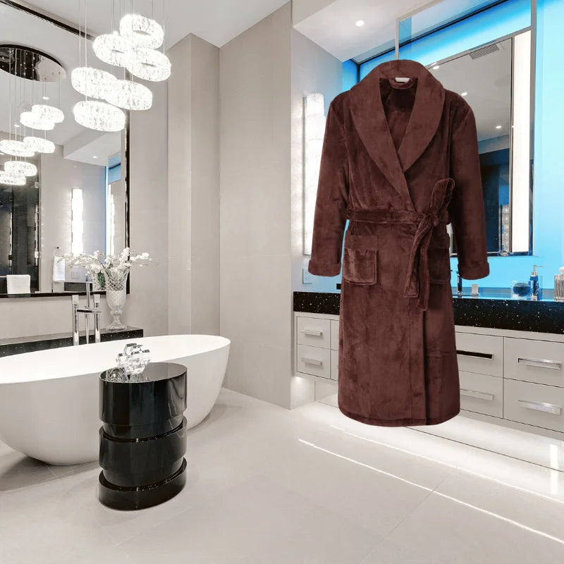 Peignoir-Polaire-Chaud-Femme-02.jpg - Veste Peignoir de Bain