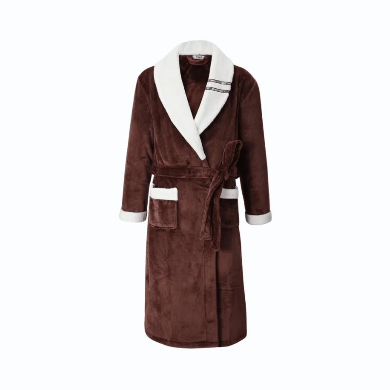 Peignoir-Polaire-Chaud-Femme-07.jpg - Veste Peignoir de Bain