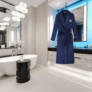 Peignoir Polaire Long Homme