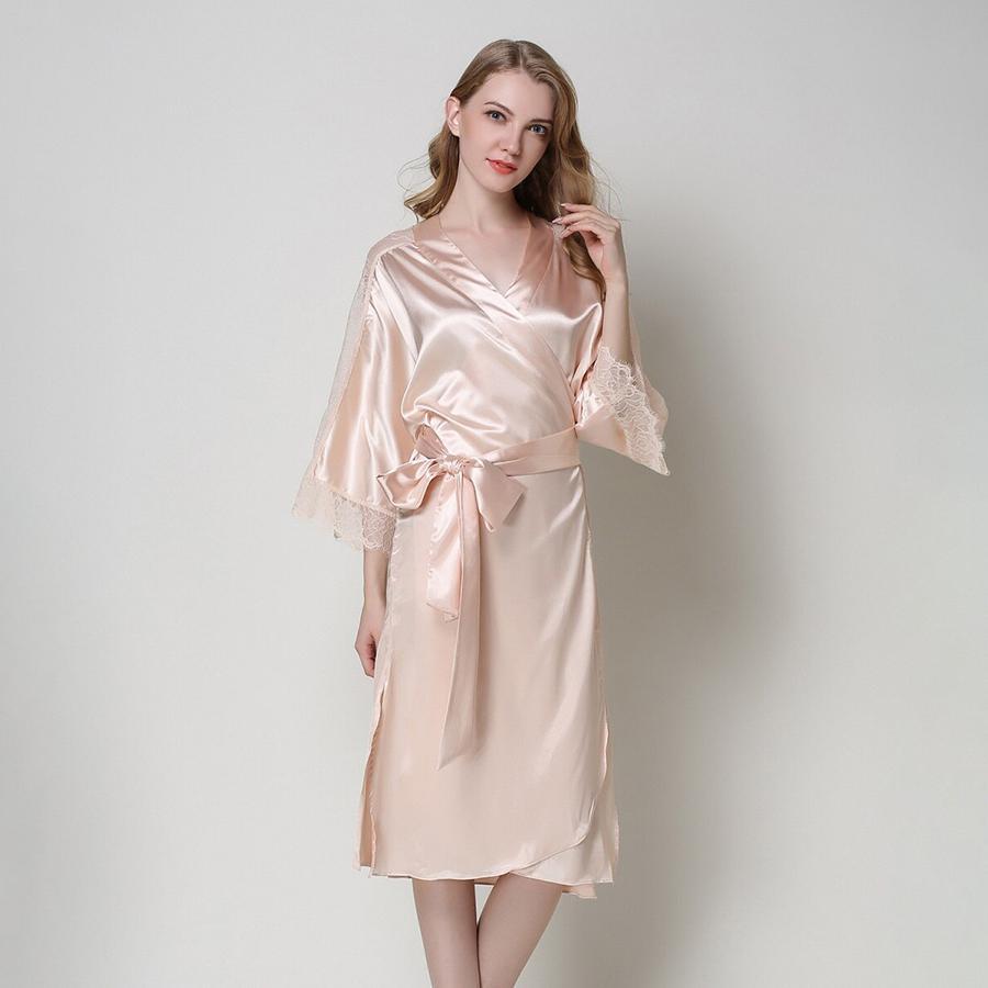 Peignoir-Satin-Beige.jpg - Veste Peignoir de Bain