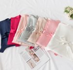 Veste Peignoir Satin Rosé