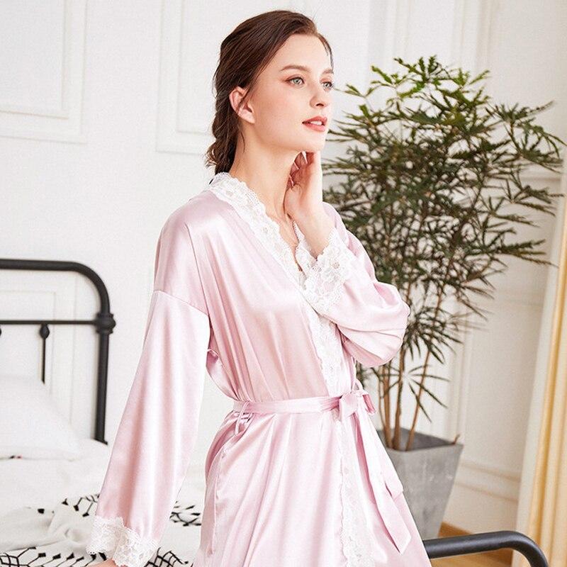 Peignoir-Satin-Rose-Pastel-2.jpg - Veste Peignoir de Bain