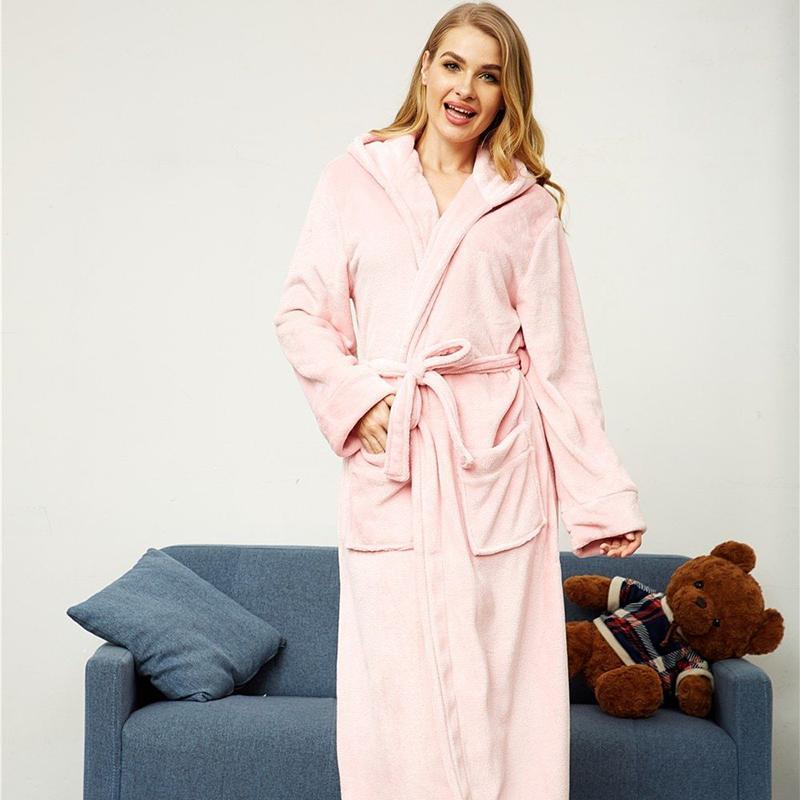 Peignoir-Tisse-Rose.jpg - Veste Peignoir de Bain
