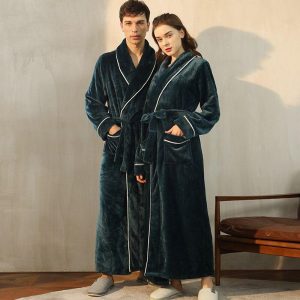 Peignoir Très Doux Femme