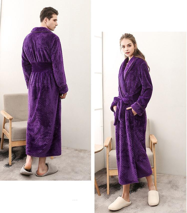 Peignoir-Violet-Femme-2.jpg - Veste Peignoir de Bain