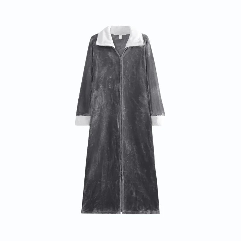Peignoir-Zippe-Femme-1.jpg - Veste Peignoir de Bain