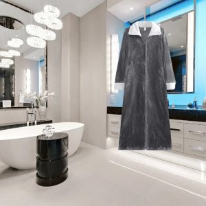 Veste Peignoir Zippé - Femme