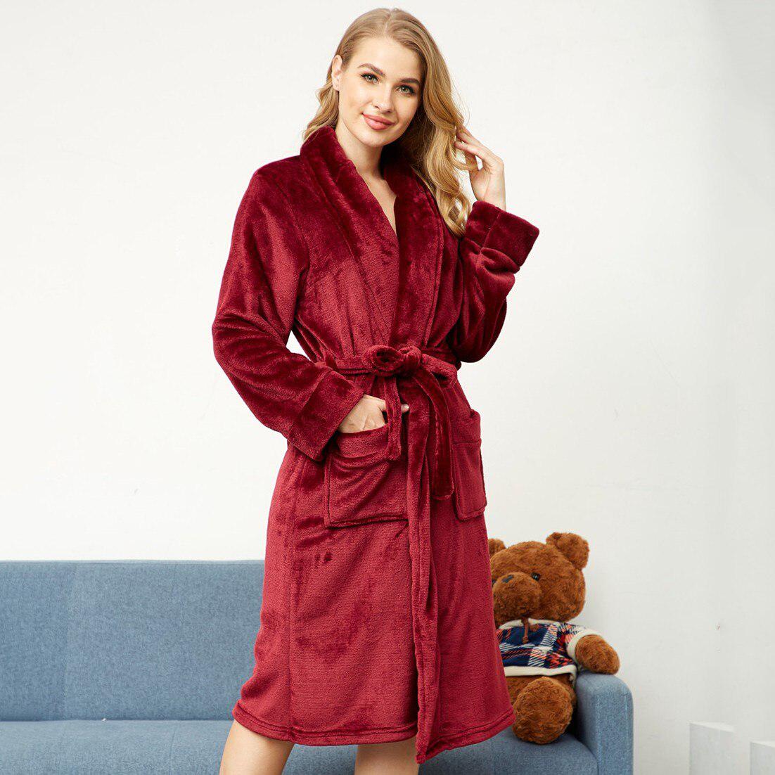 Peignoir-dInterieur-pour-Femme.jpg - Veste Peignoir de Bain