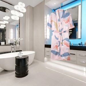 Veste Peignoir d'Été Femme