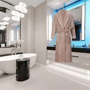 Veste Peignoir de Bain Femme