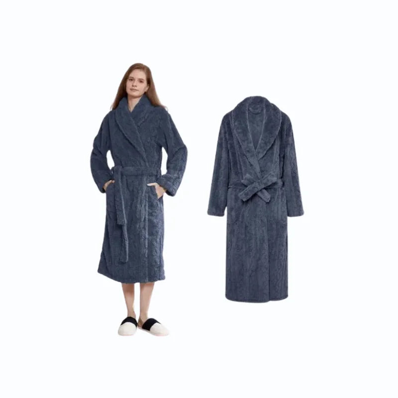Peignoir-de-Bain-Femme-Doux-4.jpg - Veste Peignoir de Bain