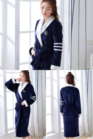 Peignoir de Bain Femme Polaire