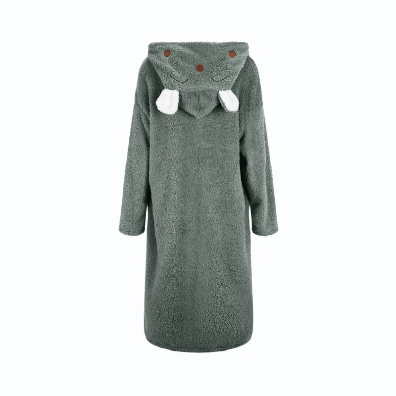Peignoir-de-Bain-Femme-avec-Capuche-10.jpg - Veste Peignoir de Bain
