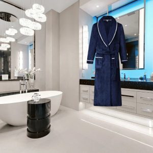 Veste Peignoir de Bain Homme