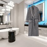 Peignoir de Bain Homme - Éponge