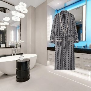 Peignoir de Bain Homme - Éponge