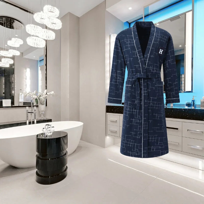 Peignoir de Bain Homme - Luxe