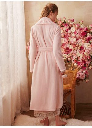 Peignoir de Chambre Femme Luxe