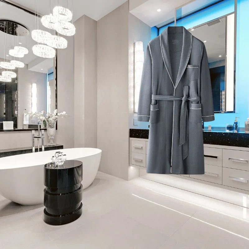 Peignoir-de-Chambre-Homme-Luxe-02.jpg - Veste Peignoir de Bain