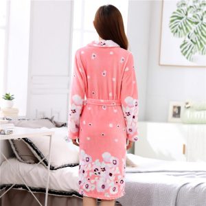 Peignoir soie pour Maman