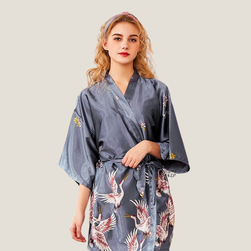 Peignoirkimonofemme1.jpg - Veste Peignoir de Bain