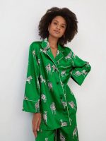 Pyjama en Satin pour Femme