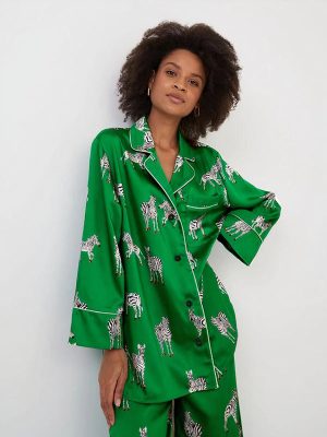 Pyjama en Satin pour Femme