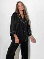 Pyjama en Satin pour Femme