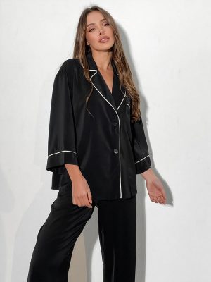 Pyjama en Satin pour Femme