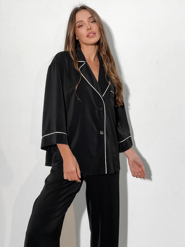 Pyjama en Satin pour Femme