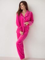 Pyjama en Velours "Rosée"