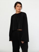 Top de pyjama manches longues