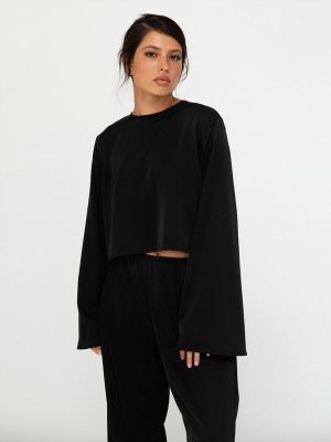 Top de pyjama manches longues