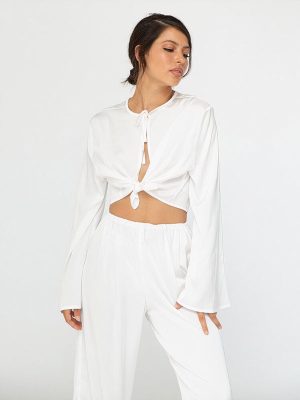 Top de pyjama manches longues