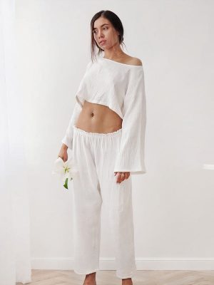Pyjama pour femme deux pièces