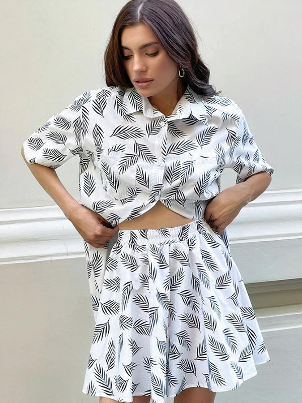 Pyjama Femme en Satin Croisé