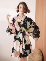 Robe de Chambre en Satin